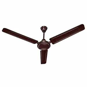 Singer Aerostar Solo 390 RPM Ceiling Fan (Brown)