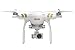 Produktbild DJI Phantom 3 Professional UAV Aerial Quadrocopter Drohne mit Integrierter 4K Kamera und Gimbal zur Bildstabilisierung - Weiß/Gold