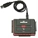Produktbild Manhattan Hi-Speed USB to SATAIDE Adapter - Massenspeicher Controller - ATA SATA 3Gbs