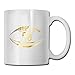 Produktbild Gold American Football 50 Special Coffee/Tea Mug.Birthday Gift For Men&Women,Mom,Dad,Sister,Boyfriend