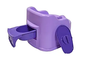 Nabhya Big Size Chair Toilet Trainer Baby Potty Seat with Removable Tray & Closing Lid Potty Seat(For 6-48 Month Kids) (Purple)