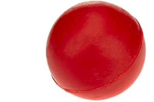 Classic Pet Products Solid Rubber Ball, 40 mm, Red