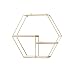 Produktbild Hete-supply Wandhalterung, Restaurant Porch Room Kleine Ornamente Innovative Wohnzimmer Rack Wandregal Wanddekoration Anhänger Lagerregal