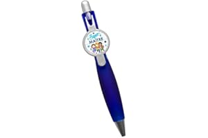 Angora Stylo Bleu Super Maître - Idée Cadeau Merci Maître - Cadeau Maitre d'école
