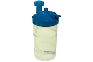 O2 MED Humidificador Burbujeador para la Terapia de Oxígeno con Conexión por Tornillo