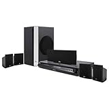 samsung dvd home cinema system ht-xa100  LG HR-353SC sistema de cine en casa 5.1 canales 300 W - Equipo de Home Cinema (Grabador de DVD, DVD-RAM, 80 GB, 5.1 canales, 300 W, 45 W)