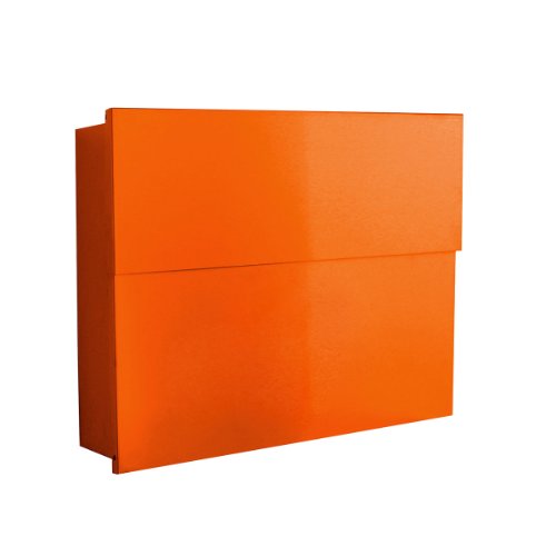Preisvergleich Produktbild briefkasten letterman XXL 2 orange Orange
