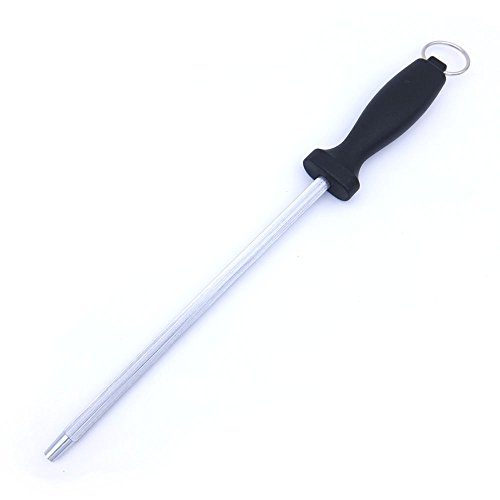 Pazzi Wetzstahl Küchenmesser Schärfer Honen Stahl Schärfstange Edelstahl Metzgerei Stahl 30cm