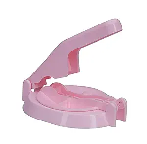 Dymitri Heavy Quality ABS Plastic Material Puri Maker Press Machine with Handle Manual, Roti,Chapati,Pressing Puri, Thepla, Parotha, Nan, Presser for Home