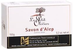 Le Petit Olivier Aleppo Bar Soap 150g - CLF-LPO-5578