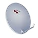 Price comparison product image Triax TDA 88 H-1 88 cm Satellite Dish Aluminium Light Grey (German Import)