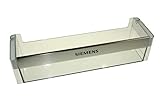 neveras pequeñas originales Puerta para el frigorífico Bosch Siemens 704703 00704703 Original absteller Balconcino Porta Botella Bandeja porta botellas botella absteller nevera nevera puerta lado fach