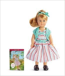 American Girl - Beforever Maryellen - 6.5" Maryellen Mini Doll &amp; Paperback Book