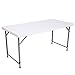 Produktbild cooshional Falten 2 in 1Klapptische Campingtisch Gartentisch Klappbar Outdoor 123 x 61.5cm
