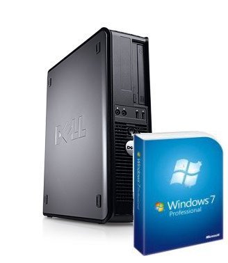 Dell Optiplex 780 Core 2 Duo E8400 2 x 3 GHz | 4 GB DDR3 | 120GB SSD | DVD Brenner | Intel GMA 3100 256 MB | Office PC | Microsoft Windows 7 Pro |gebraucht