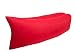 Produktbild HDCM Aufblasbarer Lounger mit Tragebeutel, Sicherungsstock und Pflaschenöffner für Reisen, Camping, Wander, Schwimmbad, Red