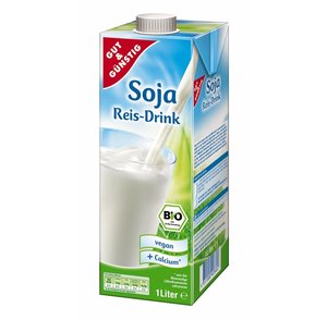 Gut&Günstig Soja Reis-Drink 1l