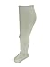 Girls Supersoft Cotton Tights - Pair (Newborn, Cream) by SocksAndTights