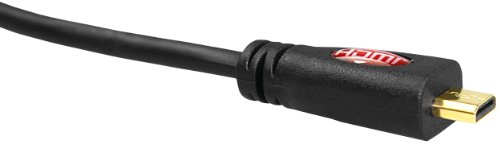mumbi Micro HDMI Kabel 1080p – vergoldete Kontakte – HDMI Mikro Type D High Speed Kabel HDMI 1.4 / Verbindungskabel 1,5 Meter - 5