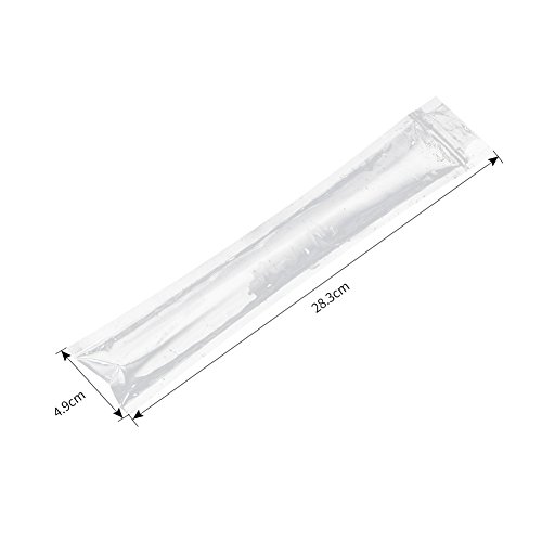 20 stk Eisformen Druckverschlußbeutel Eislutscher Formen Ice Popsicle Mold Bags 28*4.9 cm - 3