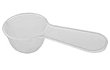 Messlöffel Dosier-Löffel 30ml, 11 cm, transparent mit...