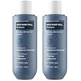 Bare Anatomy Anti Hair Fall Shampoo | 5x Hair Fall Control & Growth | Contains Biotin Adenosine, & Peptides | For All Hair Types | For Women & Men | 100ml (Pack of 2)