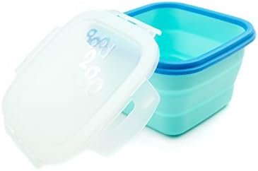 good2go Square Storage Container - Pastel Blue, 800 ml