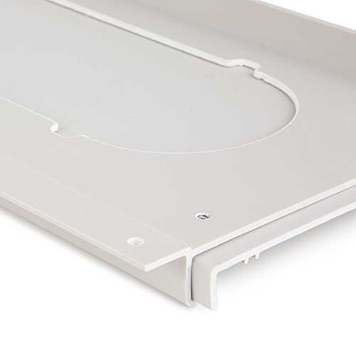 Klarstein Window Kit 3 Fensterabdichtung Schiebeabdichtung (für mobile Klimageräte und Pure Blizzard, PVC) weiß - 3