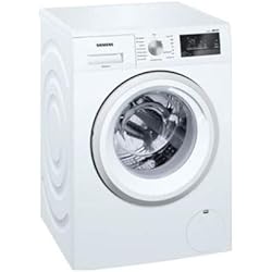 Lave linge Frontal Siemens WM14T409FF - Lave linge - Pose libre - capacité : 9 Kg - Vitesse d'essorage maxi 1400 tr/min - Moteur à induction - Classe A+++ -30%