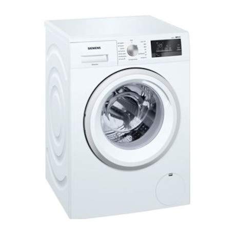 Lave linge Frontal Siemens WM14T409FF - Lave linge - Pose libre - capacité : 9 Kg - Vitesse d'essorage maxi 1400 tr/min - Moteur à induction - Classe A+++ -30%