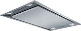  Bosch DID09T951 - Campana (Recirculación, 780 m³/h, A, Empotrable en techo, LED, Acero inoxidable)