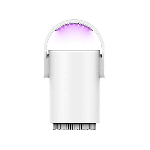 Preisvergleich Produktbild HXCLYQ USB tragbarer Mückenbekämpfer, lila LED Mute 360 ° Inhalations-Mückenbekämpfer, Schwangere Frauen zu Hause und Baby-Mückenschutz