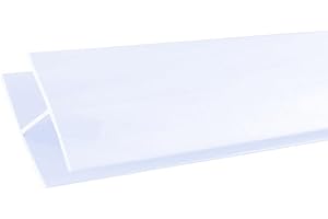 CATRAL EXPORT - Perfiles Pvc En H Para Celosias Valla Jardin