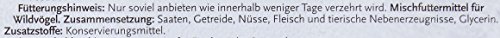 8in1 Birdola Ring Menu, hochwertiger Futterring für heimische Wildvögel, 1 Packung (1 x 130 g) - 2
