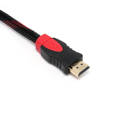 Tefamroe 5ft HDMI männlich, 3 RCA Video Audio AV Kabel Kabel-Adapter für TV HDTV DVD 1080p - 4