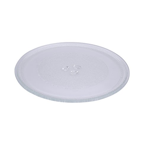First4Spares Universal Premium-Ersatz Glas 3 Lug Drehplatte für Mikrowelle – (255 mm Durchmesser) - 2