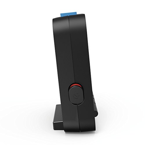 Hama Funkwecker „Dual Alarm“ (digital, 2 Weckzeiten, laut, ansteigender Weckton, sensorgesteuerte Nachtlicht Funktion, Snooze, Temperatur, Datum) Wecker schwarz - 7