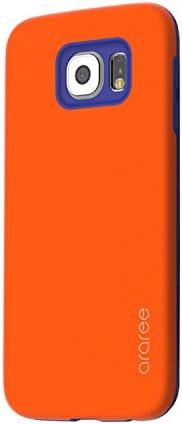ARAREE Amy Case for Galaxy S6 - Retail Packaging - Orange Coral