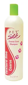 Pet Silk Texturizing Coarse Coat Shampoo, 473 Ml