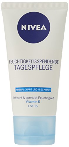 Nivea Feuchtigkeitsspendende Tagespflege, 50 ml