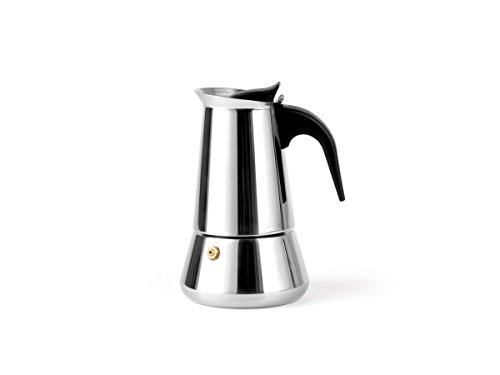 Espressokocher Edelstahl für 4 normale Tassen / Leopold Vienna Espressokocher Edelstahl für 4 normale Tassen / Leopold Vienna Bilder