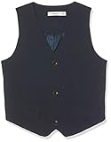 wasitcoat NAME IT Nkmingemann Waistcoat Noos Chaleco, Azul Dark Sapphire, 134 para Niños