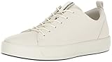 Flexible Laufsohle ECCO Damen Soft 8 Ladies Sneakers, Weiß (1007WHITE), 39 EU