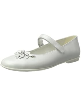 Primigi Mädchen Pfr 7211 Geschlossene Ballerinas, Weiß (Bianco), 39 EU
