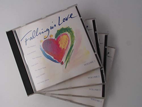 Preisvergleich Produktbild Falling in love. 4-CD-Box