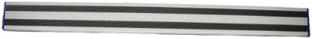 CPI HOOKFRAMEA36 Aluminum Dust Mop Frame with Swivel, Removable Hook &amp; Loop Strips, 36-Inch