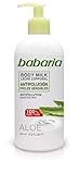 babaria aloe vera duschgel hohe Verträglichkeit babaria Aloe Vera Körpermilch 400 ml