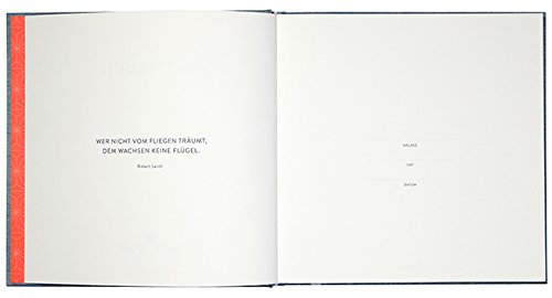 Gästebuch HUGO (Kobalttürkis) - 8