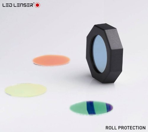 LED LENSER Filter Set 0313-F 4-teiliges Filterset, Farbscheiben
