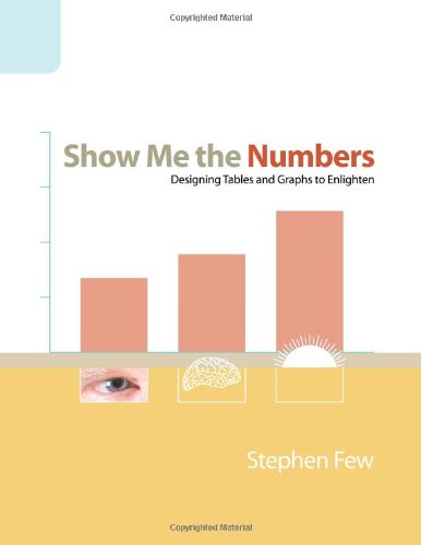 Show Me The Numbers: Designing Tables And Graphs To Enlighten